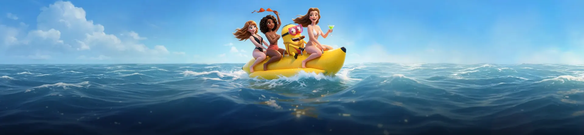 Univers et mascotte de Bananzia Casino