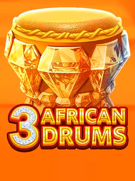 3 African Drums