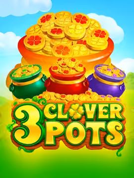 3 Clover Pots