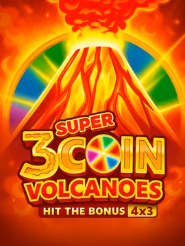 3 Super Coin Volcanoes
